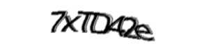 Security check image, please type the characters shown